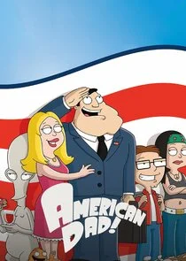 American Dad! poster
