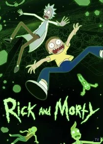 Rick and Morty poster