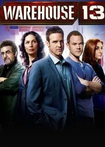 Warehouse 13 poster
