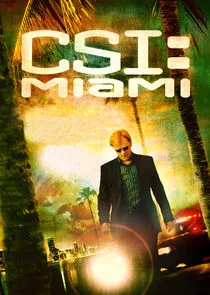 CSI: Miami poster