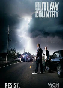 Plakat Outlaw Country