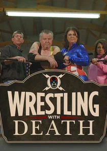 Plakat Wrestling with Death