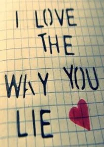 Plakat Love the Way You Lie