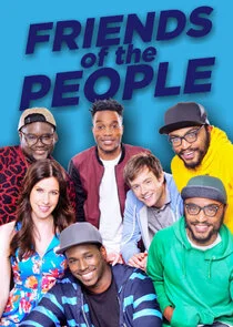 Plakat Friends of the People