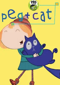 Peg + Cat poster