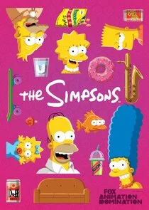 The Simpsons poster