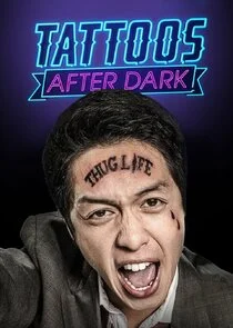 Póster de Tatuajes hasta el amanecer