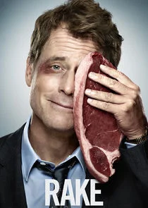 Póster de Rake