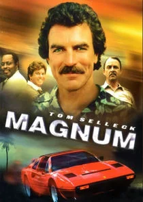 Magnum P.I. poster
