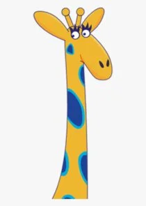 Georgina the Giraffe