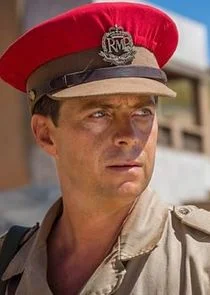 Lieutenant Ed Laithwaite