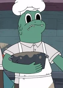 Alligator Chef