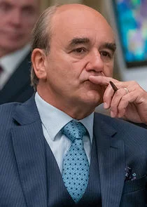 Home Secretary Archie Glover-Morgan