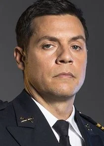District Commander Marcel Gendron