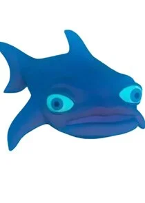 Crappy Looking Fish (red)