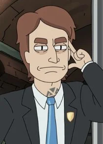Special Agent Francis O'Doyle