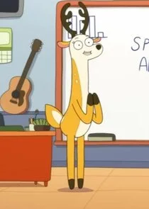 Miss Deer Teacher