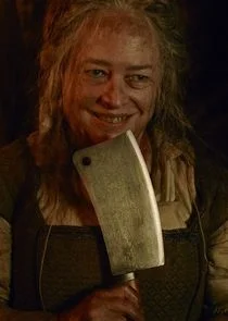 Thomasin "The Butcher" White / Actress Agnes Mary Winstead