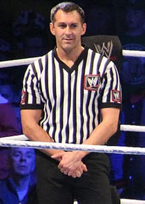 Referee Chip Henderson