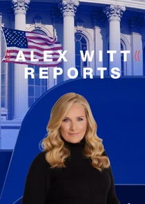 Plakat Alex Witt Reports