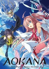 Póster de AOKANA: Four Rhythm Across the Blue