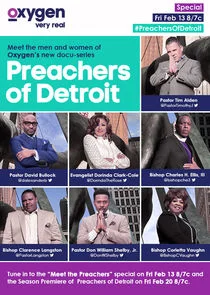 Preachers of Detroit poster
