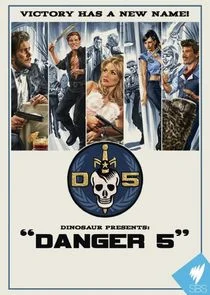 Póster de Danger 5