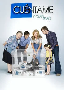 CuÄ‚Â©ntame como pasÄ‚Ĺ‚ poster