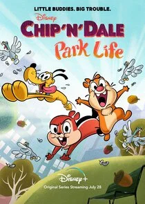 Chip y Chop: vida en el parque