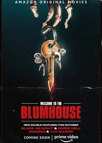 Welcome to the Blumhouse afişi