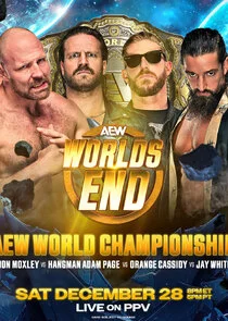 Póster de All Elite Wrestling PPV