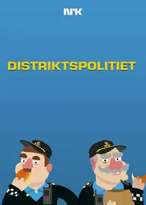 Distriktspolitiet afişi