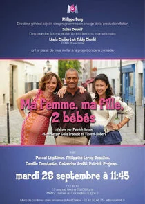 Póster de Ma femme, ma fille, 2 bÄ‚Â©bÄ‚Â©s