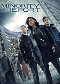 Póster de Minority Report