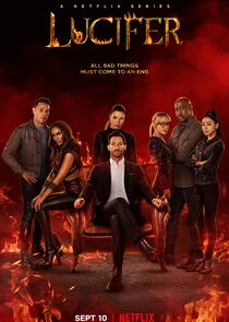 Lucifer poster