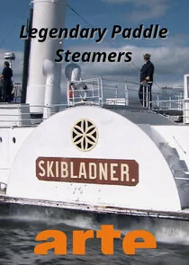 Legendary Paddle Steamers poster