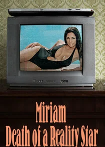 Miriam: Death of a Reality Star poster