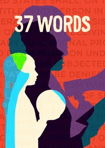 Plakat 37 Words
