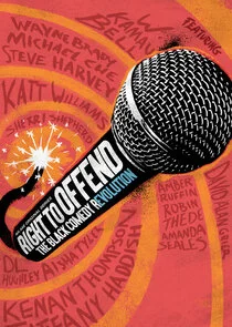 Right to Offend: The Black Comedy Revolution Poster