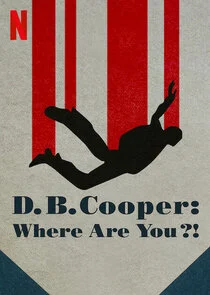 Poster di D.B. Cooper: il dirottatore che svanì nel nulla
