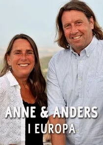 Affiche de Anne og Anders i Europa