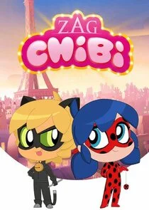 Miraculous Zag Chibi afişi