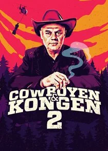 Cowboyen og kongen poster