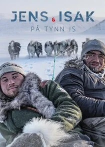 Jens og Isak pÄ‚Ä„ tynn is