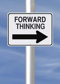 Plakat Forward Thinking