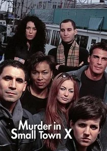 Plakat Murder in Small Town X