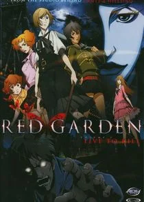 Plakat Red Garden