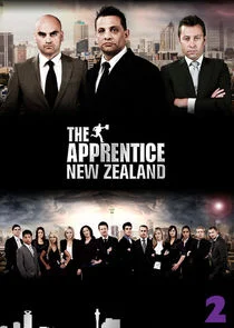 Plakat The Apprentice New Zealand