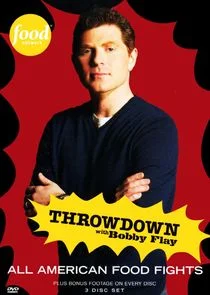 Pôster de Throwdown with Bobby Flay