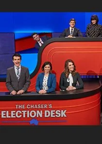 Póster de The Chaser's Election Desk